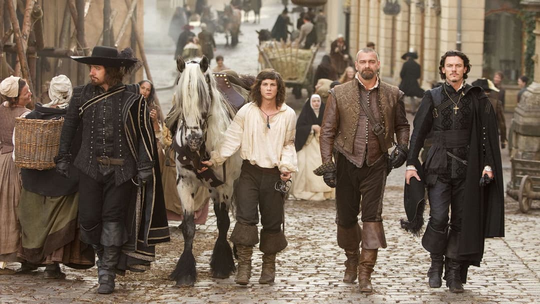 Три мушкетери backdrop 6