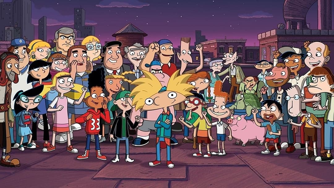 Hey Arnold! - Der Dschungelfilm backdrop 2