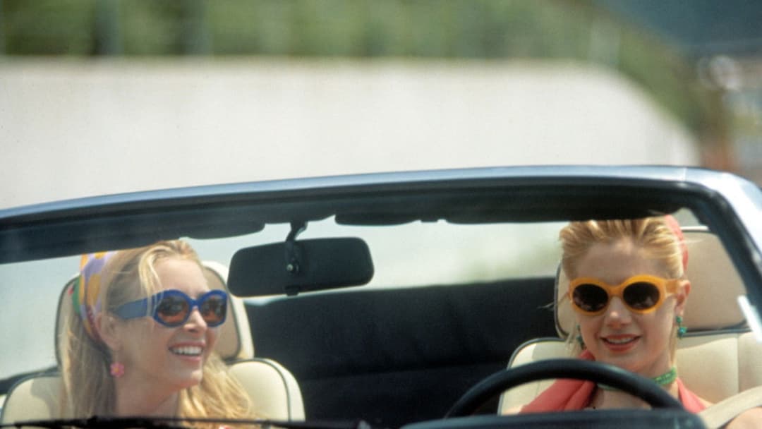 Romy und Michele backdrop 14