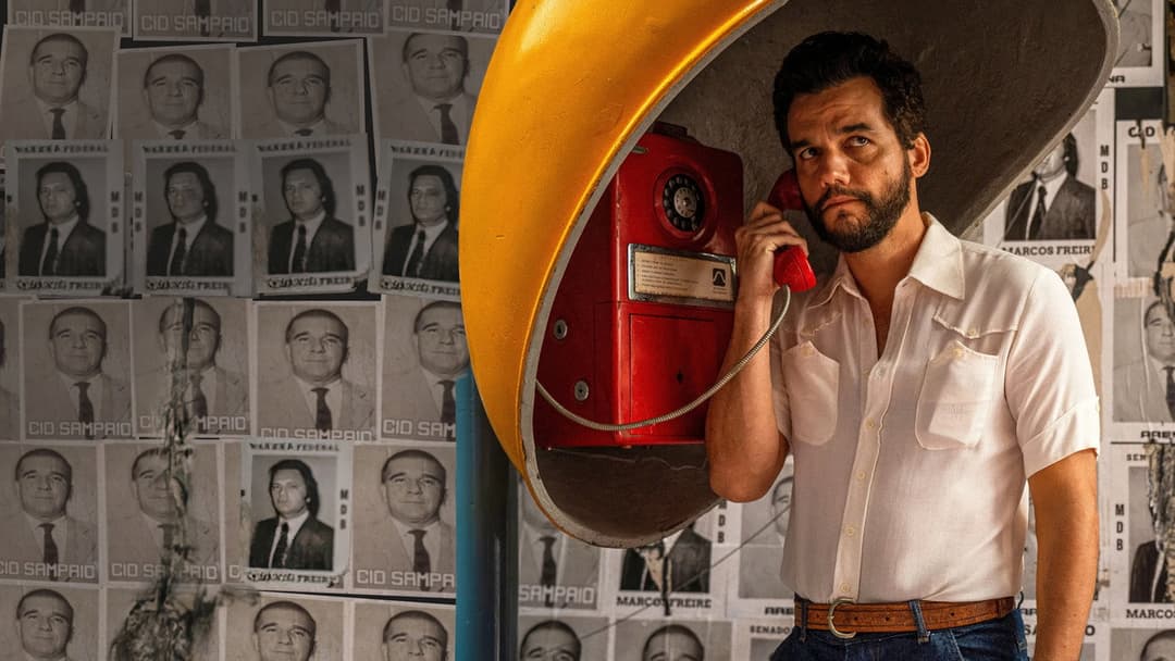 The Secret Agent backdrop 5