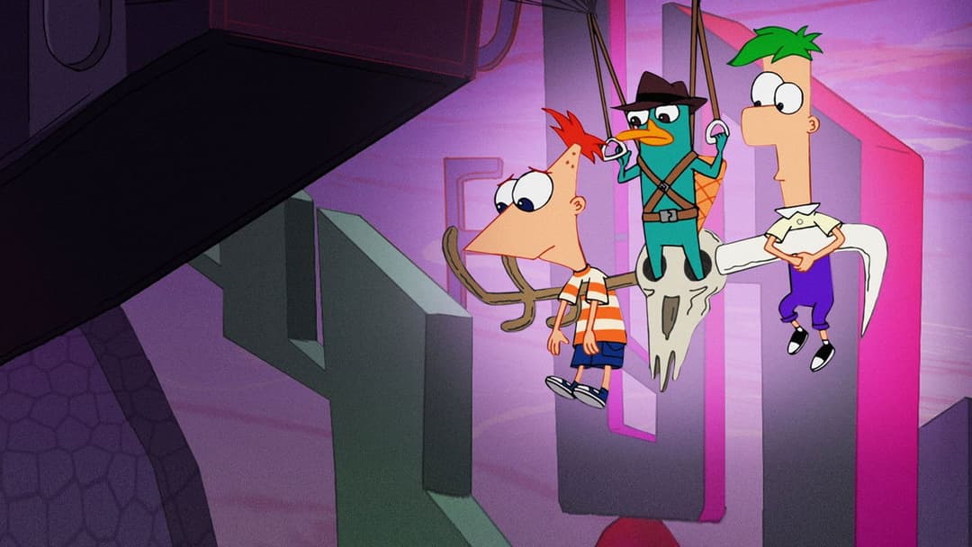 Phineas und Ferb - Quer durch die 2. Dimension backdrop 9