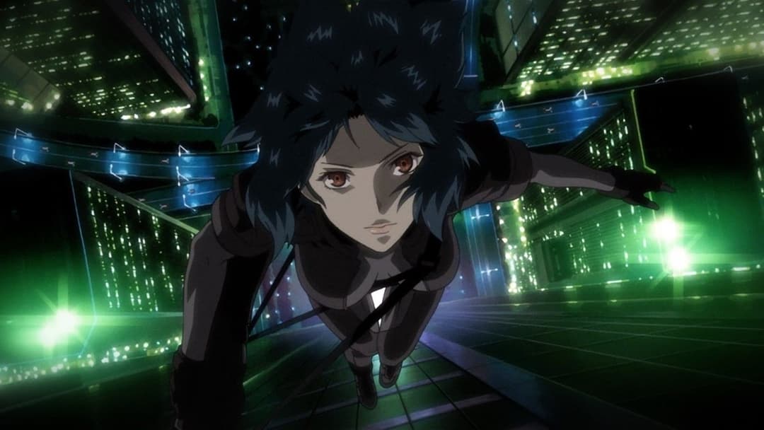 Ghost in the Shell: Stand Alone Complex - Solid State Society backdrop 2