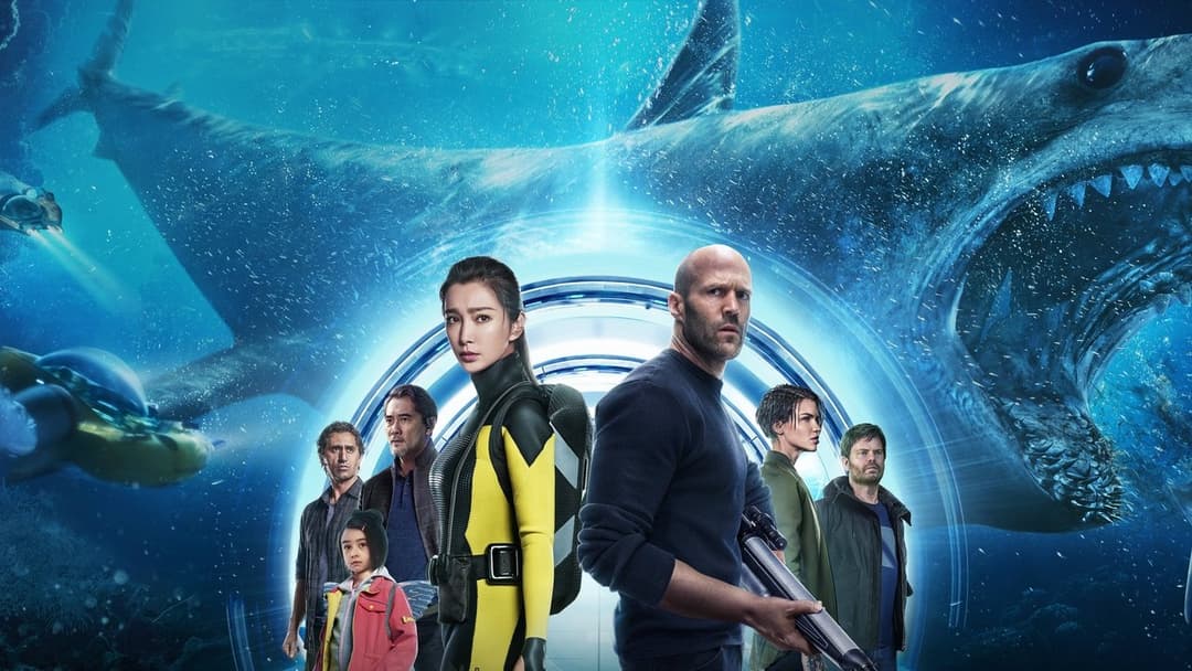 The Meg backdrop 1