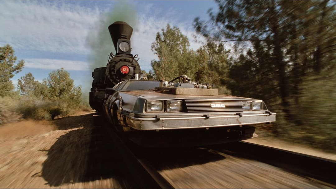 Zurück in die Zukunft III backdrop 17