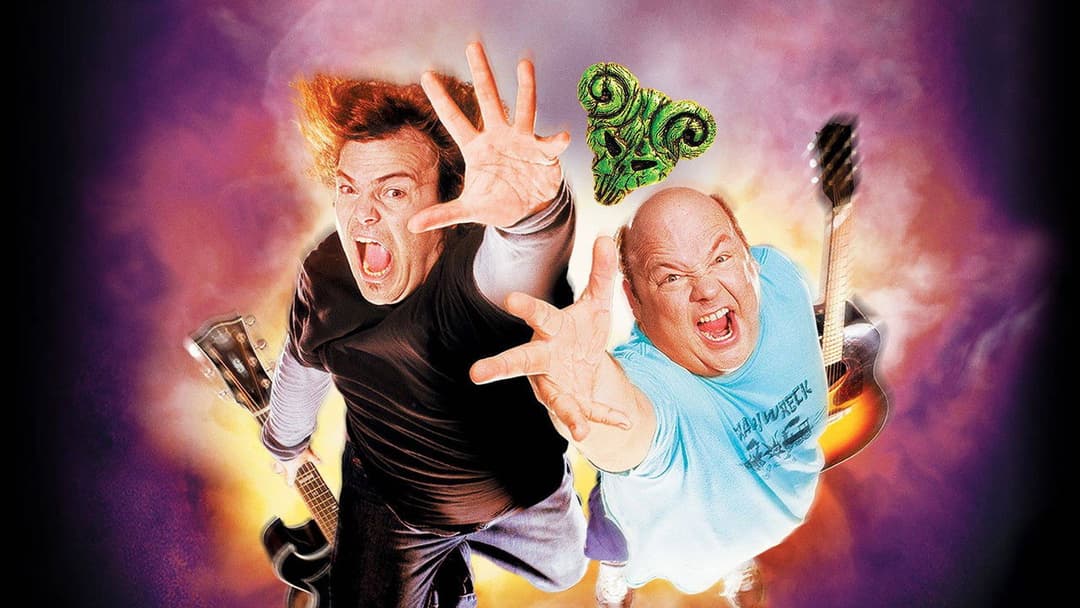 Kings of Rock - Tenacious D backdrop 16