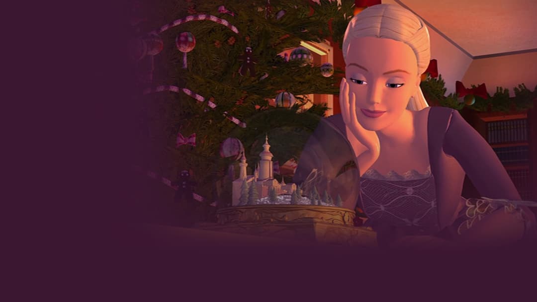 Barbie in the Nutcracker backdrop 8