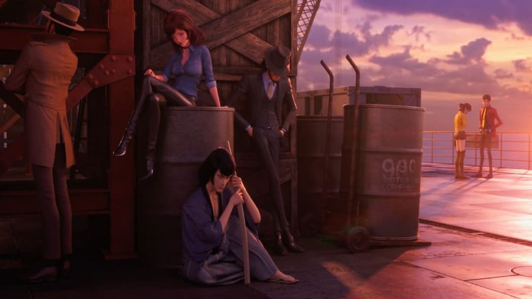 ルパン三世 THE FIRST backdrop 12