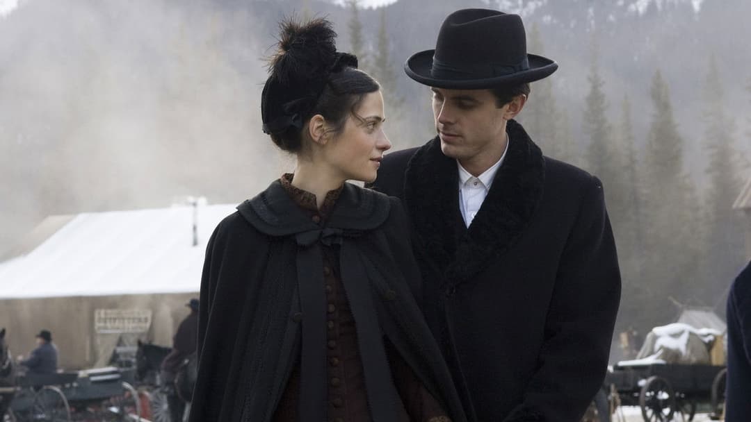 Die Ermordung des Jesse James durch den Feigling Robert Ford backdrop 15