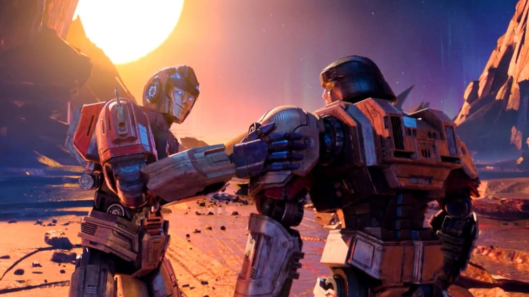 Трансформери: Початок backdrop 13