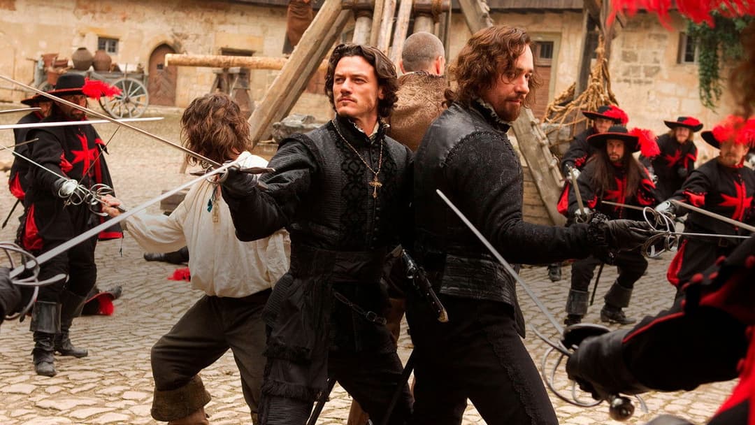 Три мушкетери backdrop 1