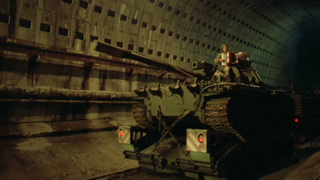 Андеґраунд backdrop 19