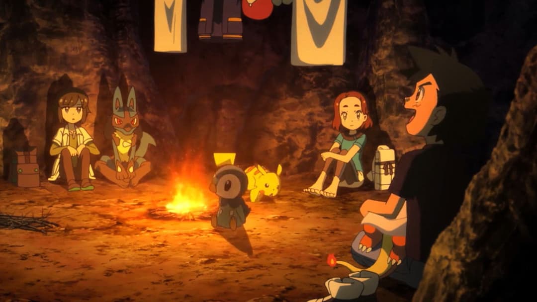 Pokémon 20: Du bist dran! backdrop 9