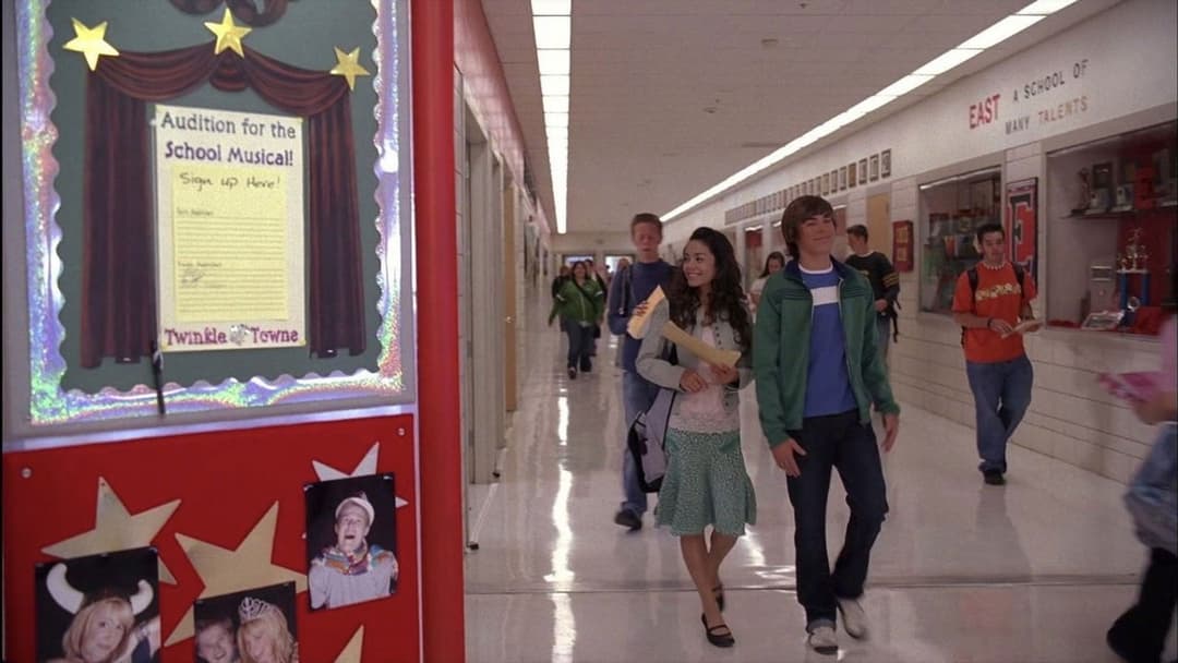 High School Musical backdrop 17