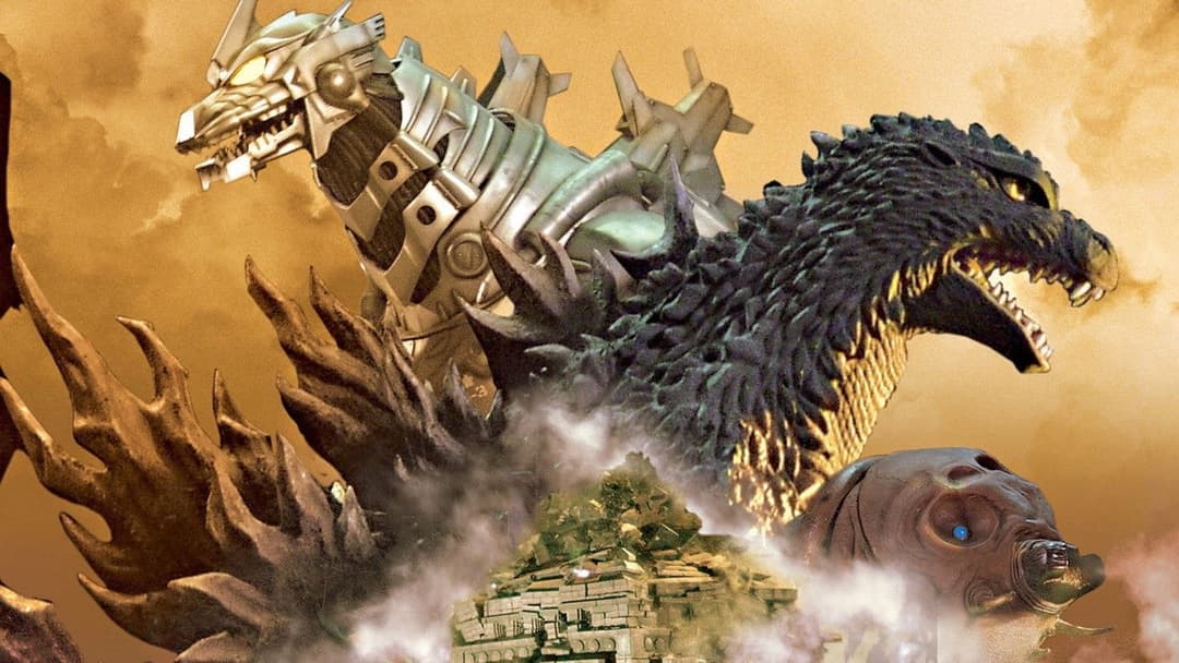 Ґодзілла: Токіо SOS backdrop 2