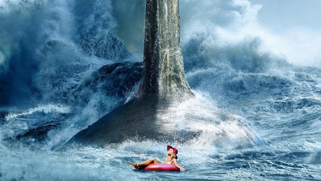 The Meg backdrop 10