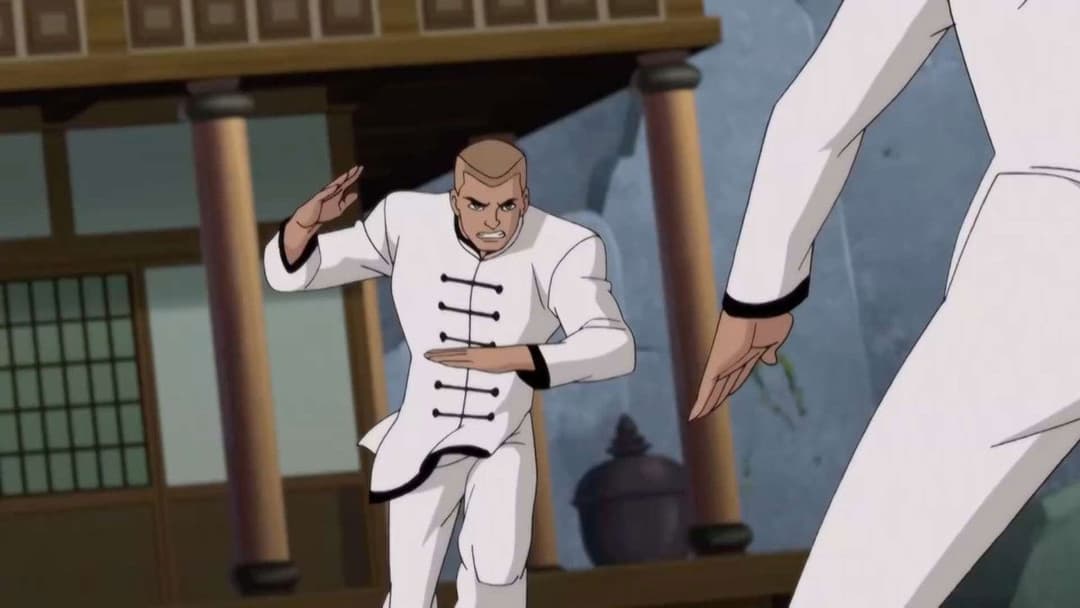 Бетмен: Душа дракона backdrop 5