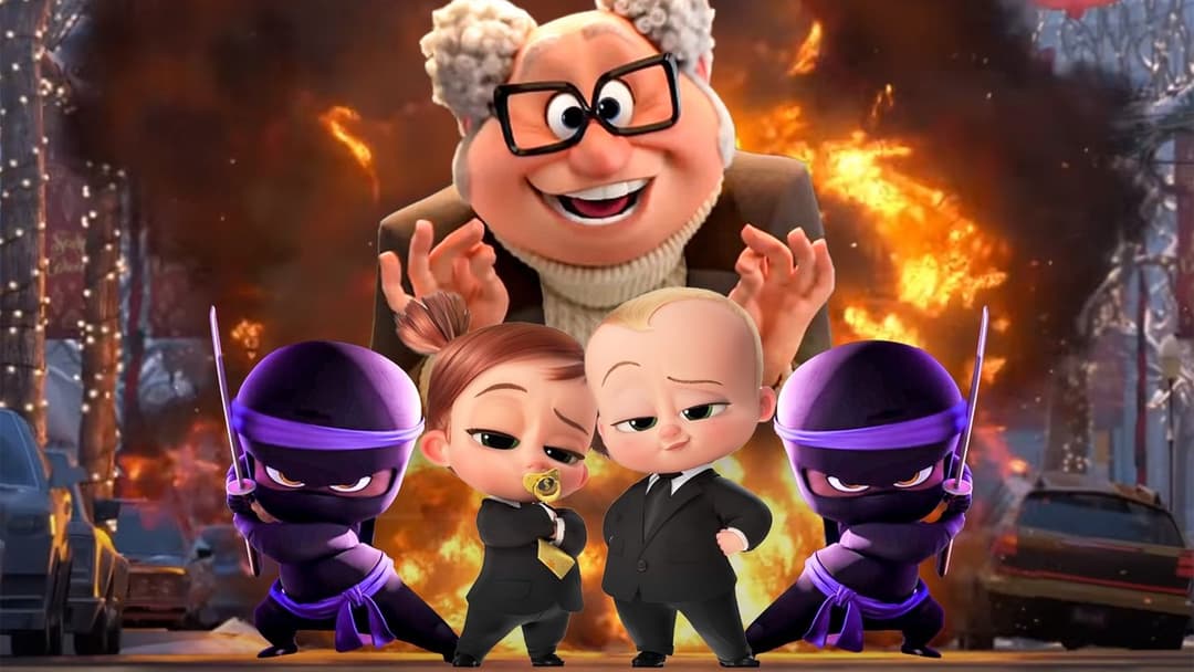 Boss Baby - Schluss mit Kindergarten backdrop 3