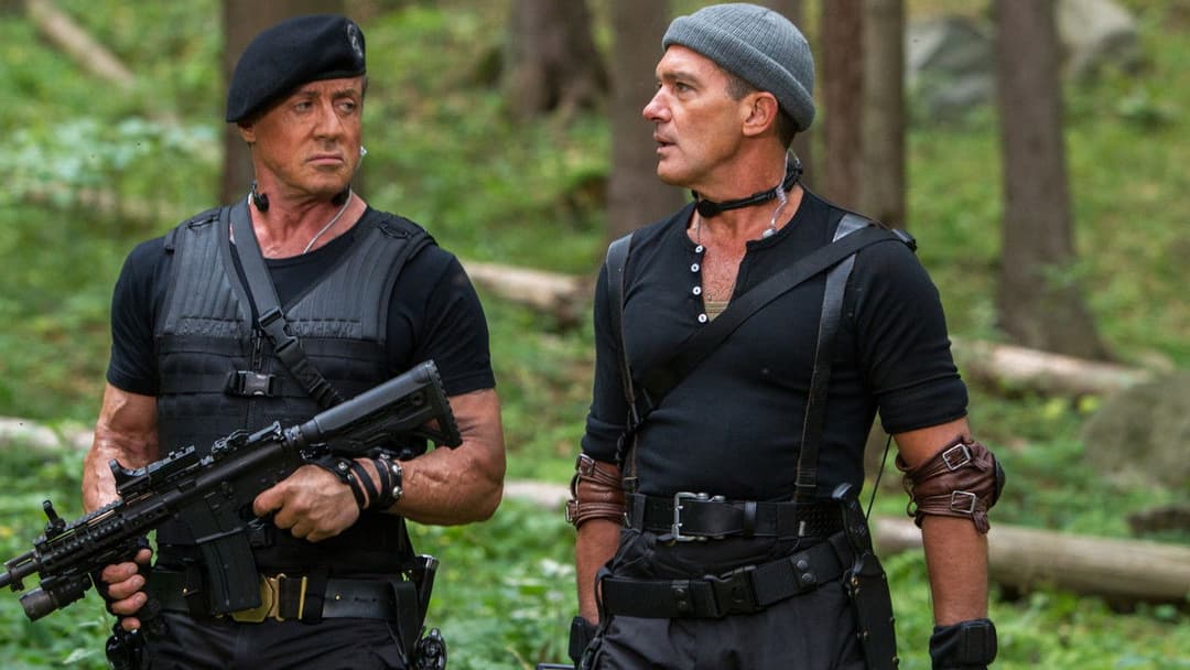The Expendables 3 backdrop 5