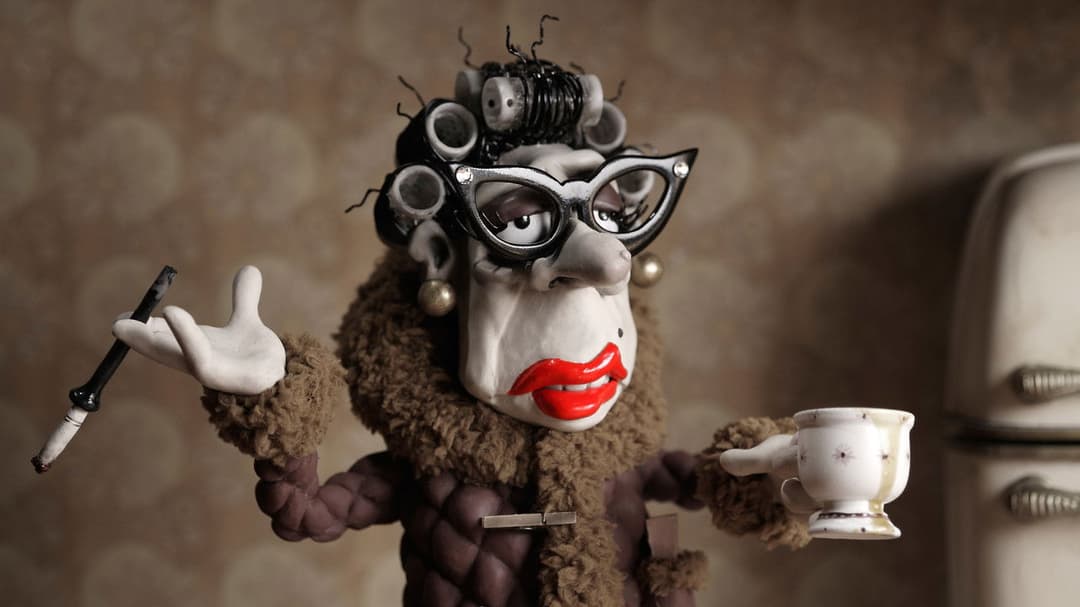 Мері і Макс backdrop 8