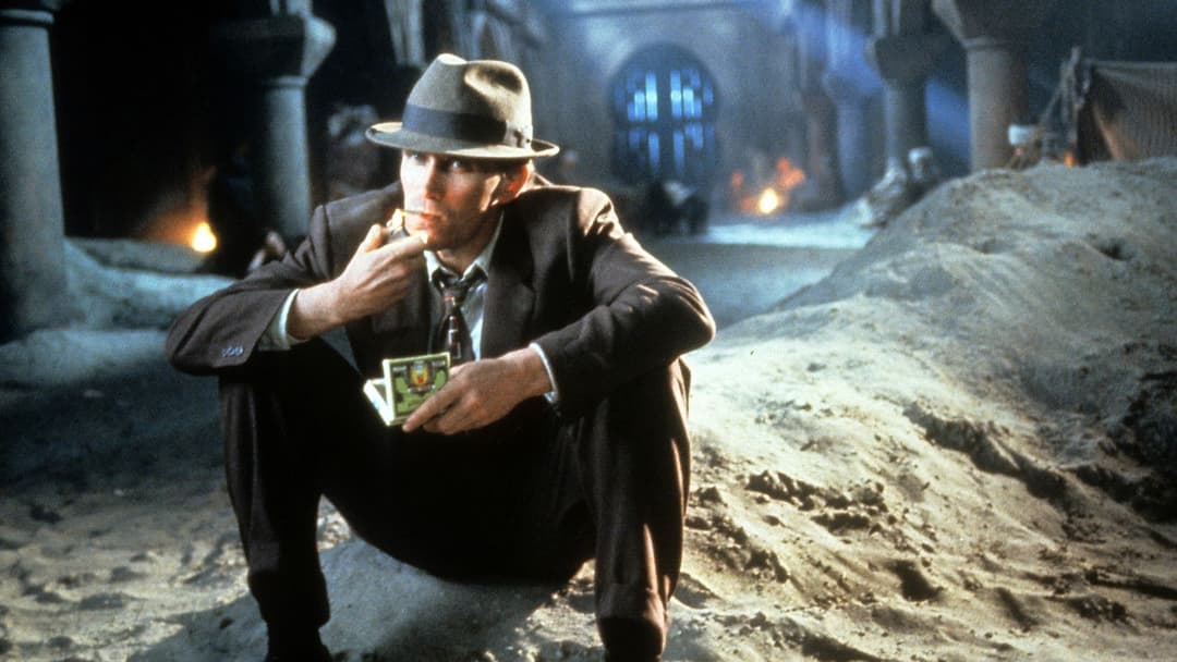 Обід голяка backdrop 17