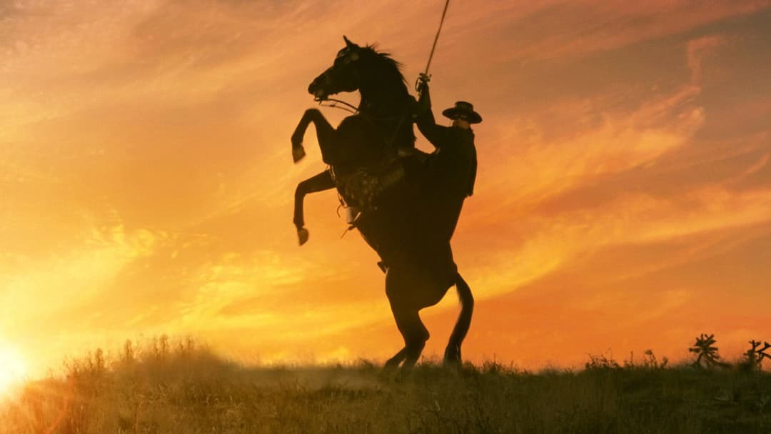 Die Legende des Zorro backdrop 17