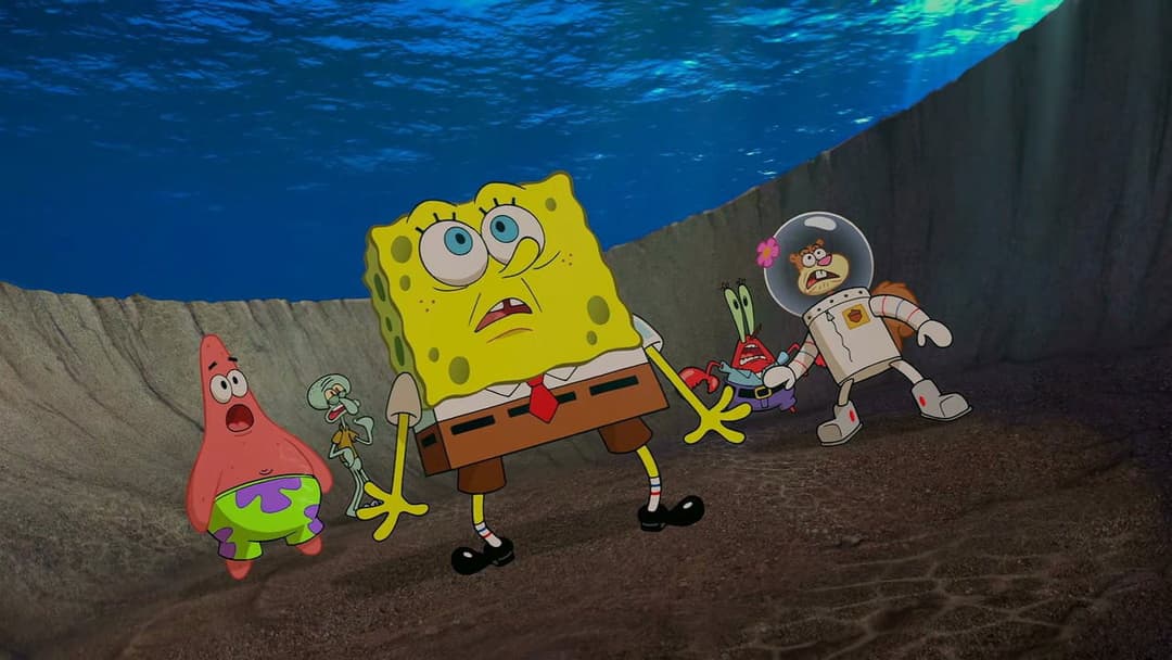 SpongeBob Schwammkopf backdrop 8