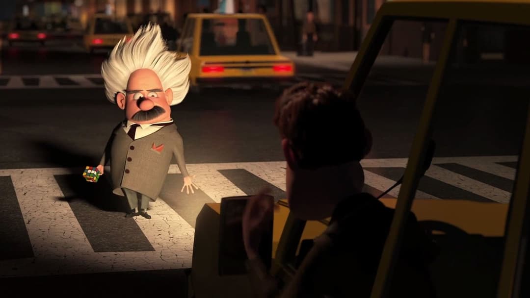 Містер Пібоді та Шерман backdrop 7