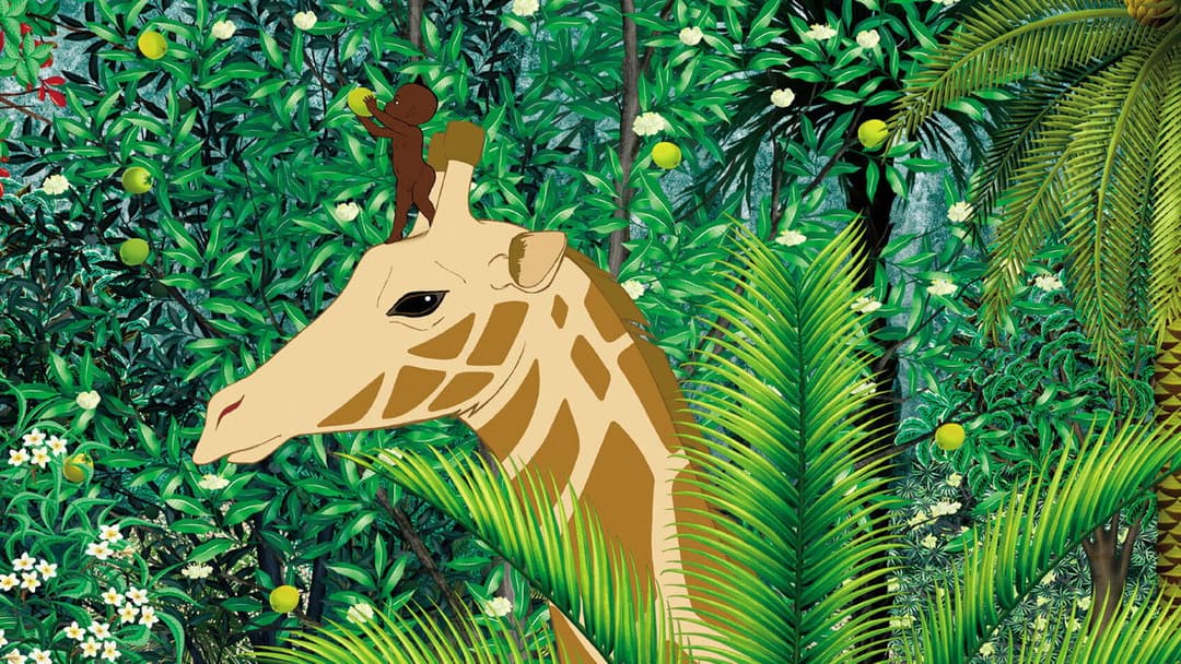 Kirikou et les bêtes sauvages backdrop 2