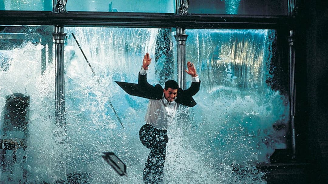 Mission: Impossible backdrop 10