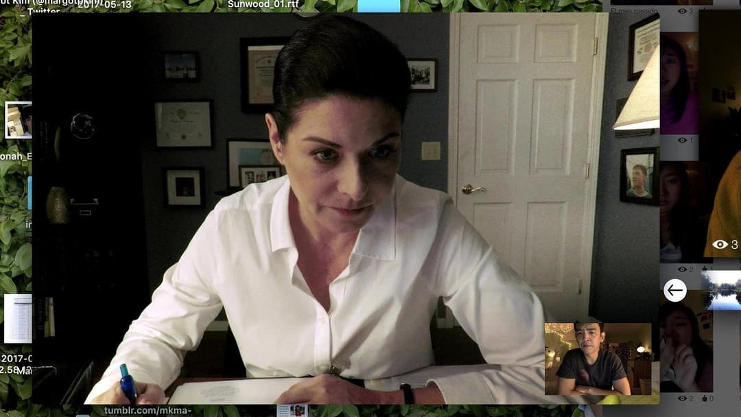 Searching backdrop 18