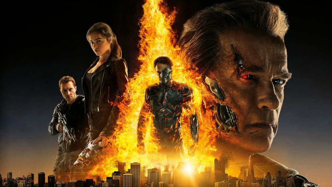 Terminator: Genisys backdrop 11