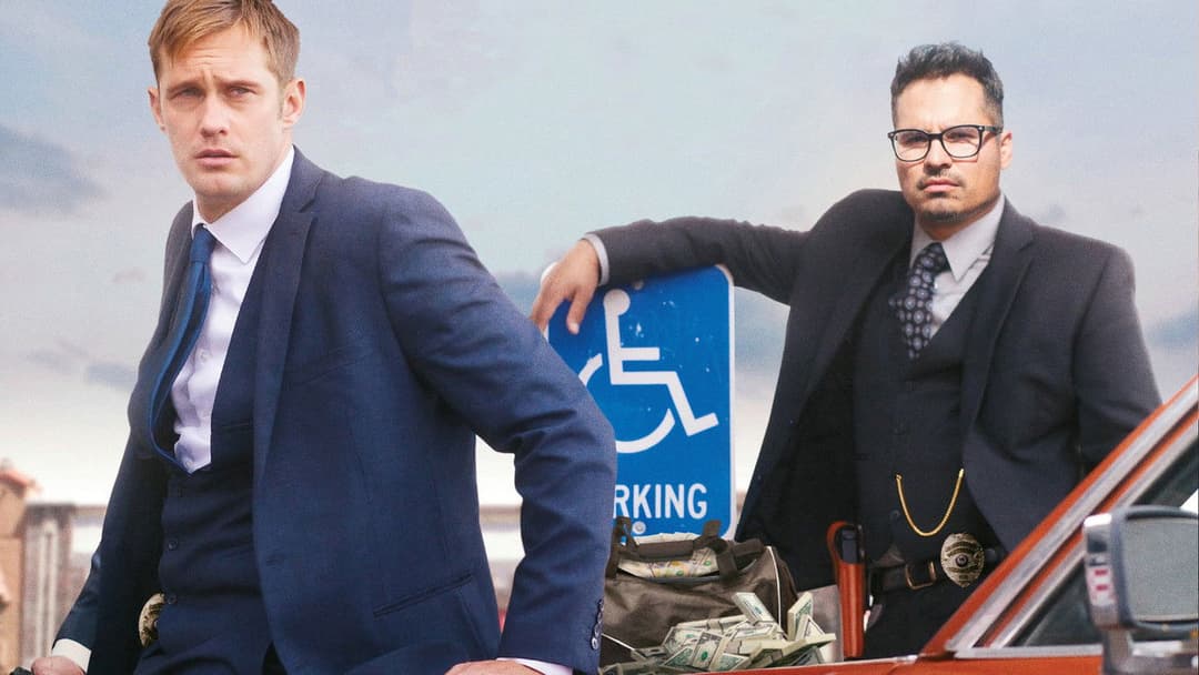 Dirty Cops - War on Everyone backdrop 5