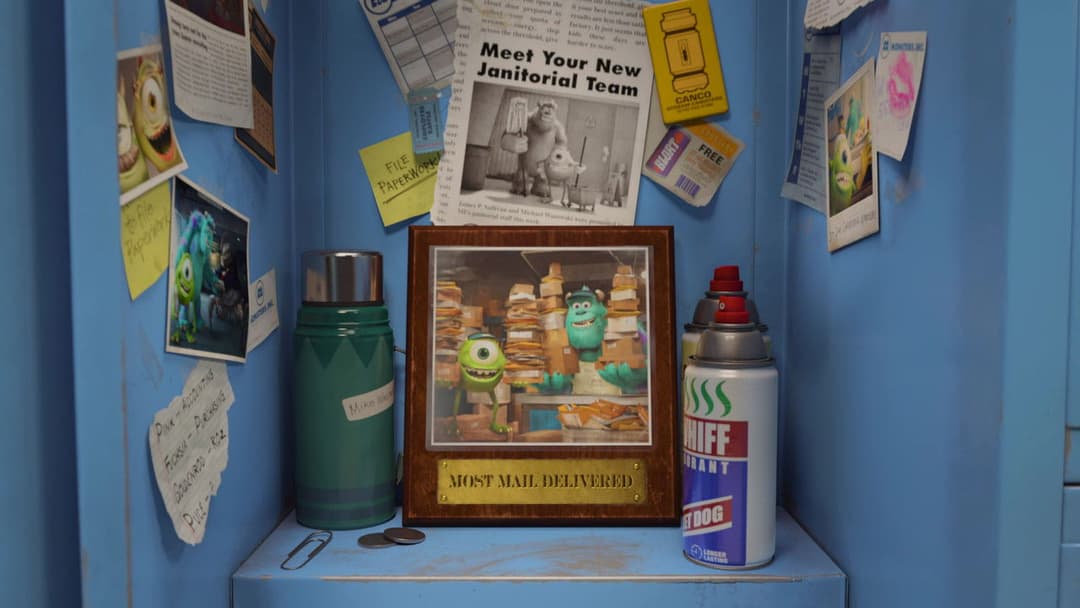 Університет монстрів backdrop 16