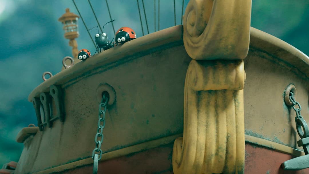 Die Winzlinge - Abenteuer in der Karibik backdrop 2