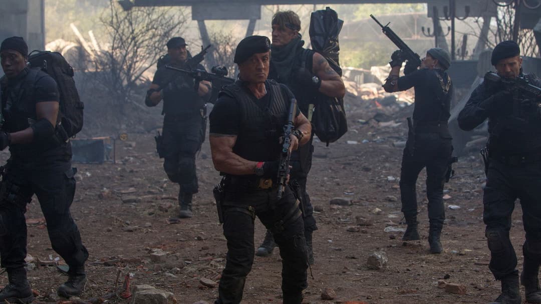 The Expendables 3 backdrop 11