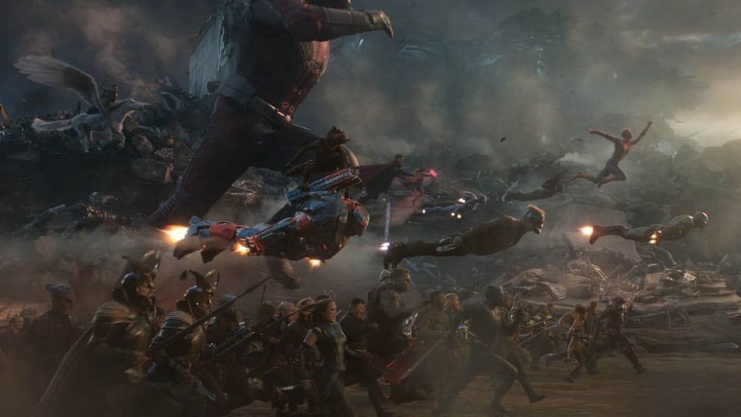 Месники: Завершення backdrop 10