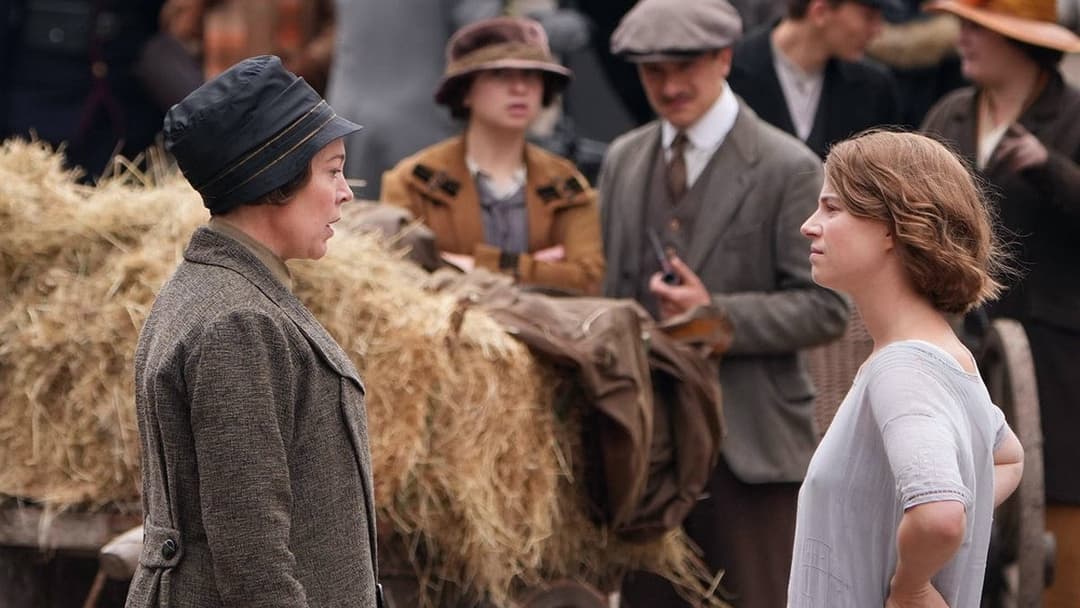 Wicked Little Letters backdrop 13