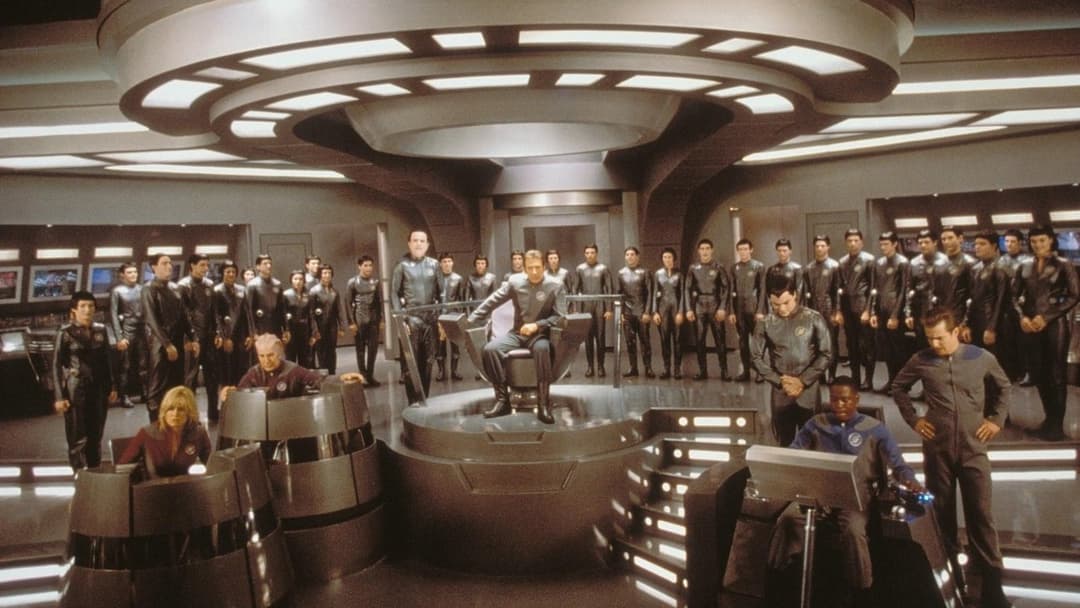 Galaxy Quest - Planlos durchs Weltall backdrop 13