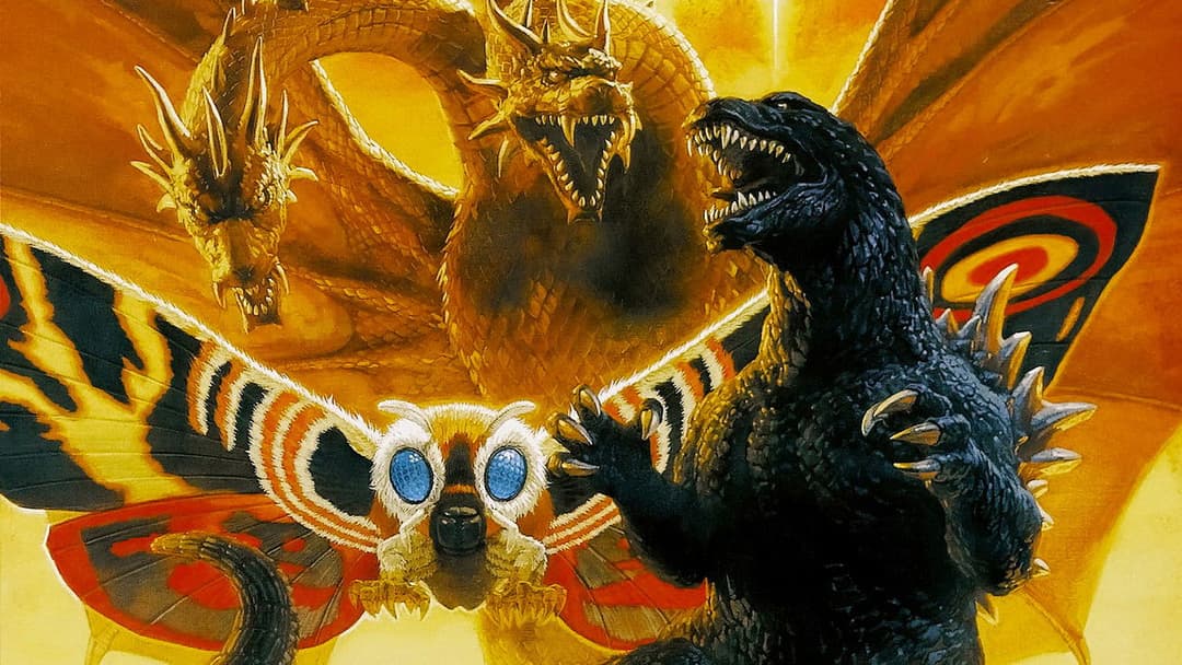 Godzilla, Mothra and King Ghidorah: Giant Monsters All Out Attack backdrop 4