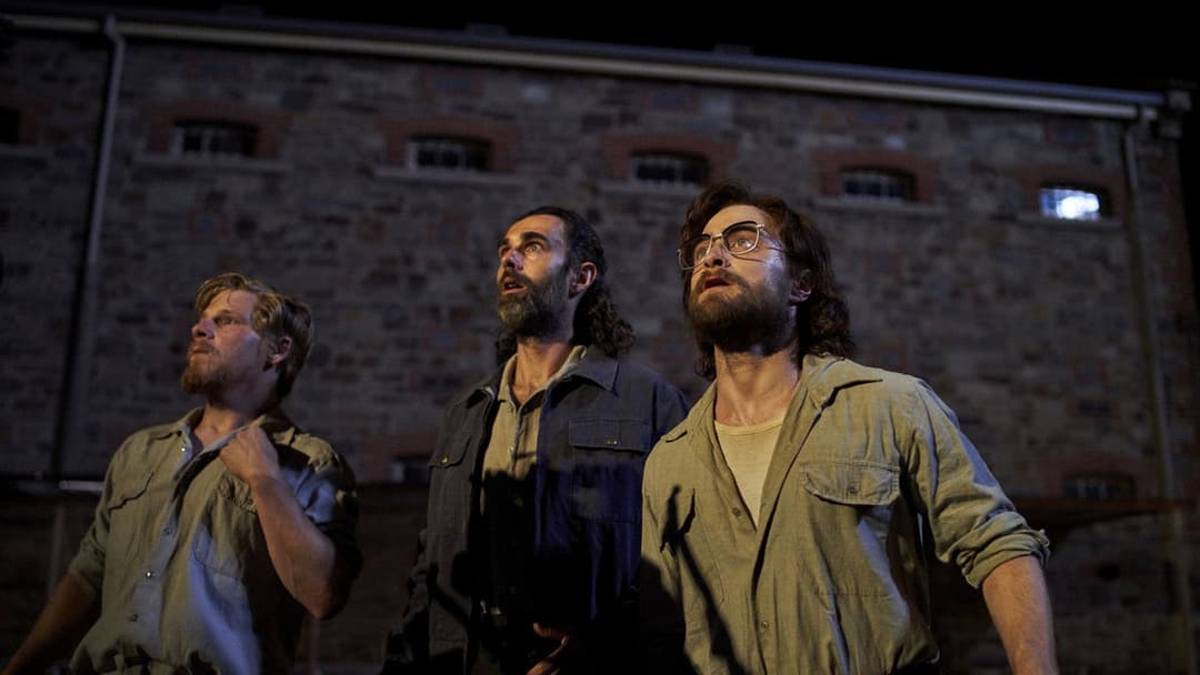 Flucht aus Pretoria backdrop 14