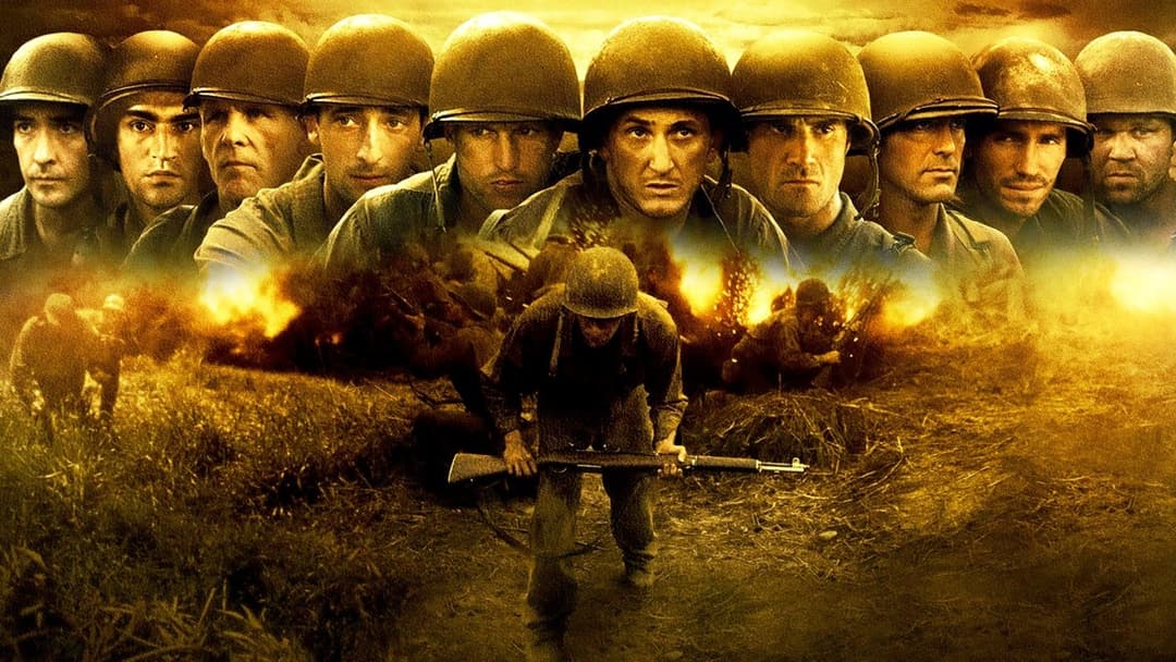 Тонка червона лінія backdrop 9