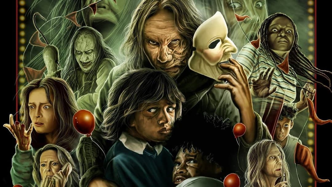 Peter Pan's Neverland Nightmare backdrop 9