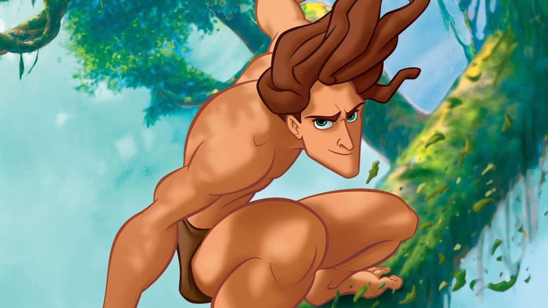 Tarzan backdrop 13