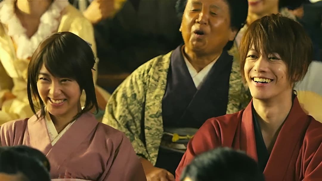 Rurouni Kenshin 2: Kyoto Inferno backdrop 3