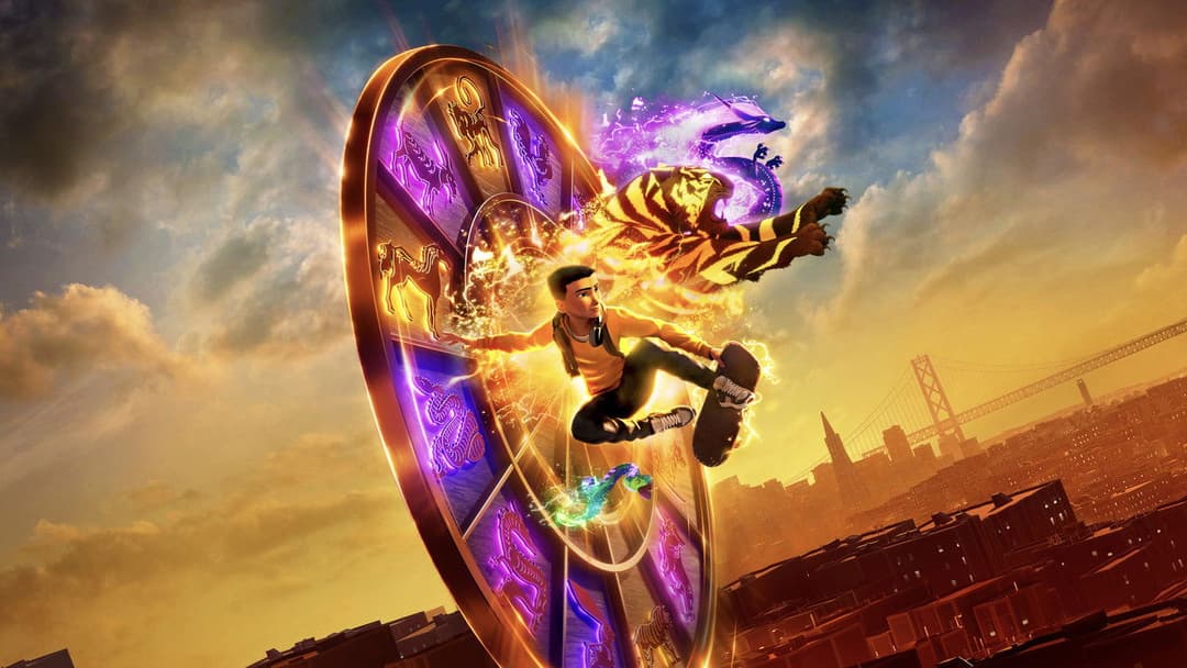 The Tiger's Apprentice backdrop 1