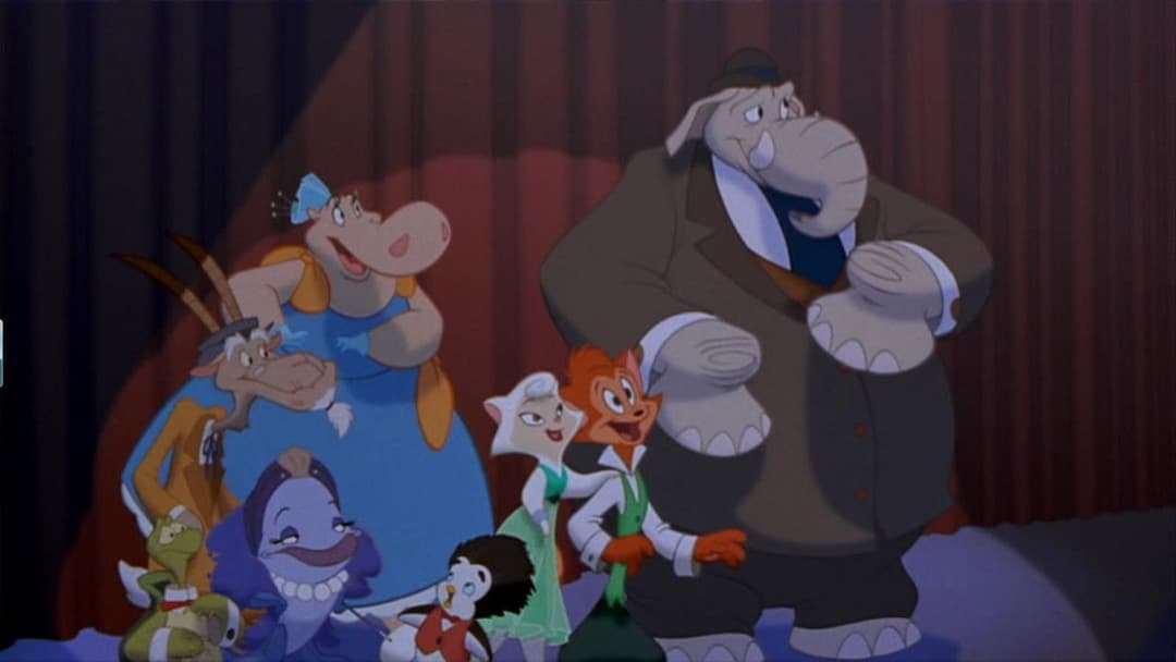 Danny der Kater backdrop 6