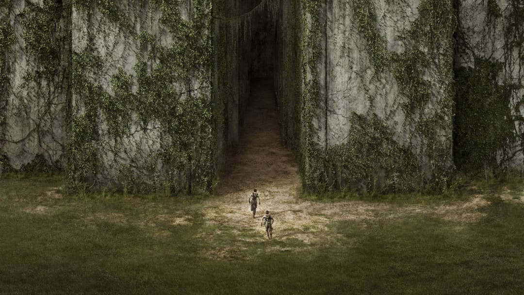 The Maze Runner backdrop 8