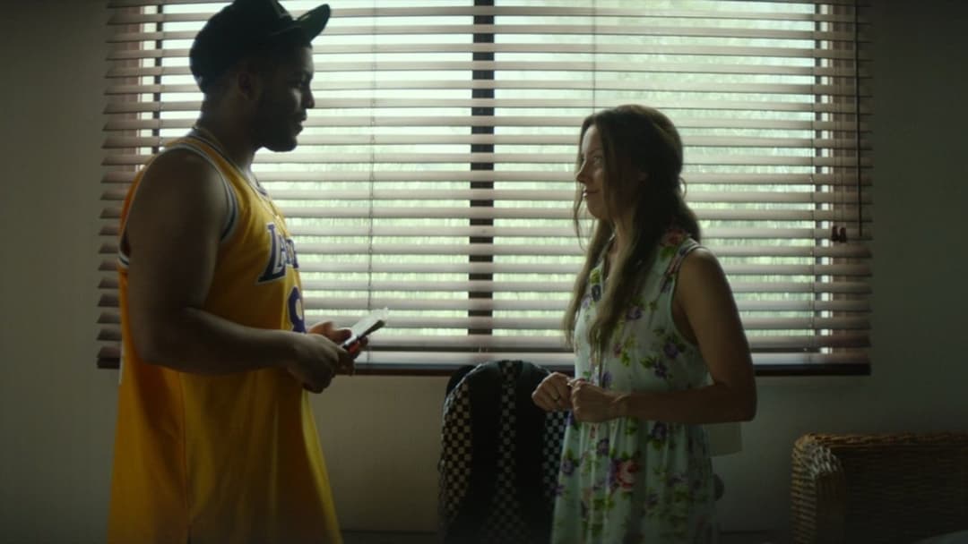 Інгрід їде на Захід backdrop 6