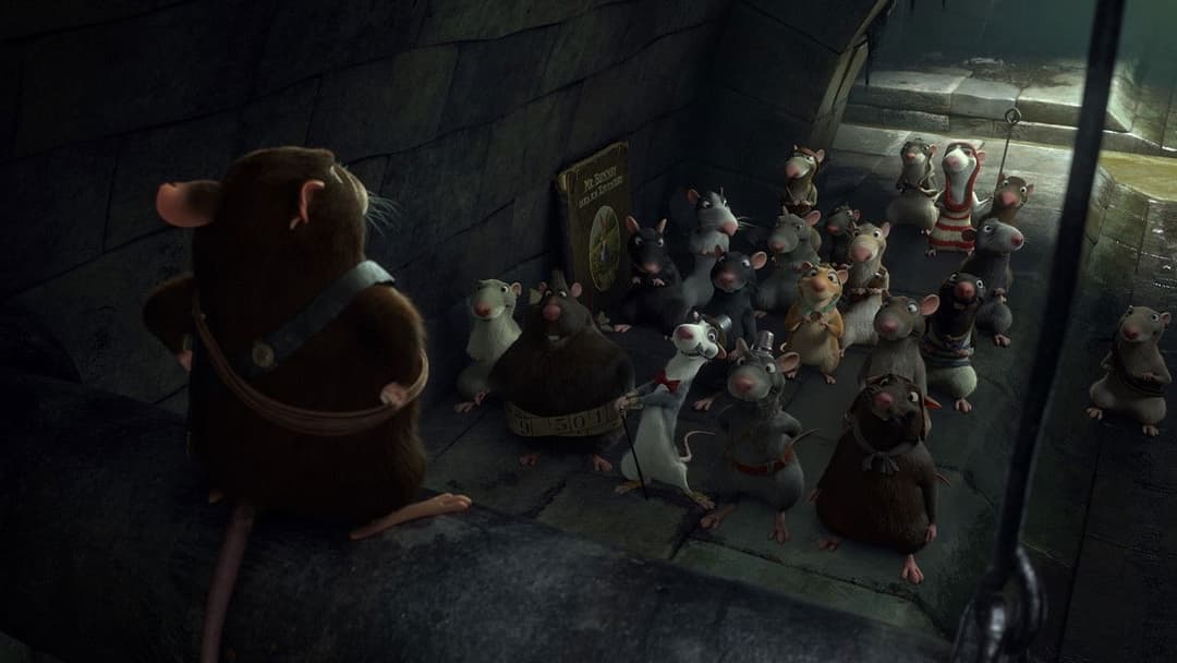 Дивовижний Моріс backdrop 9