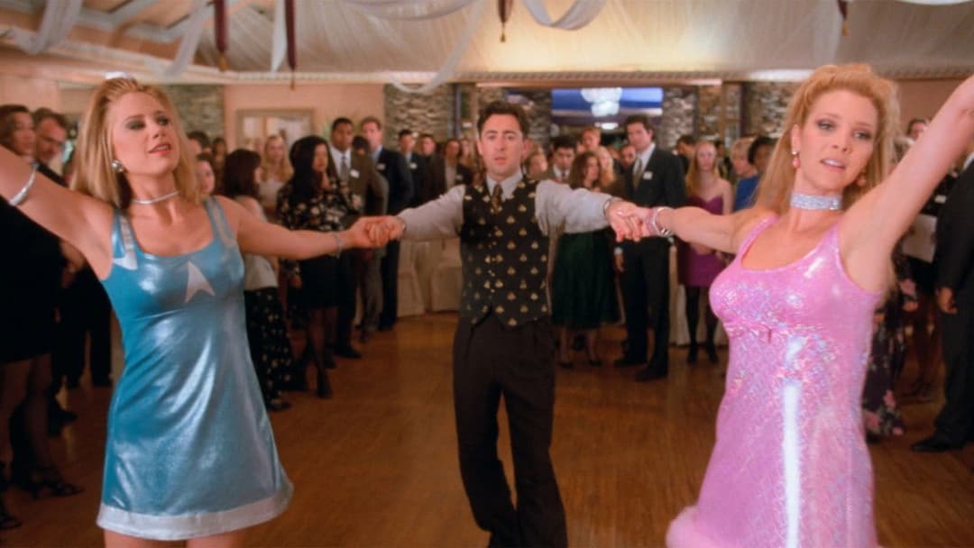 Romy und Michele backdrop 16